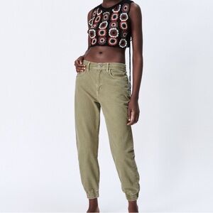 Zara The Mercer Jogger Jeans